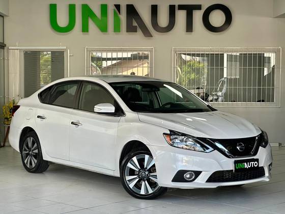 NISSAN SENTRA 2.0 SV 16V FLEXSTART 4P AUTOMÁTICO